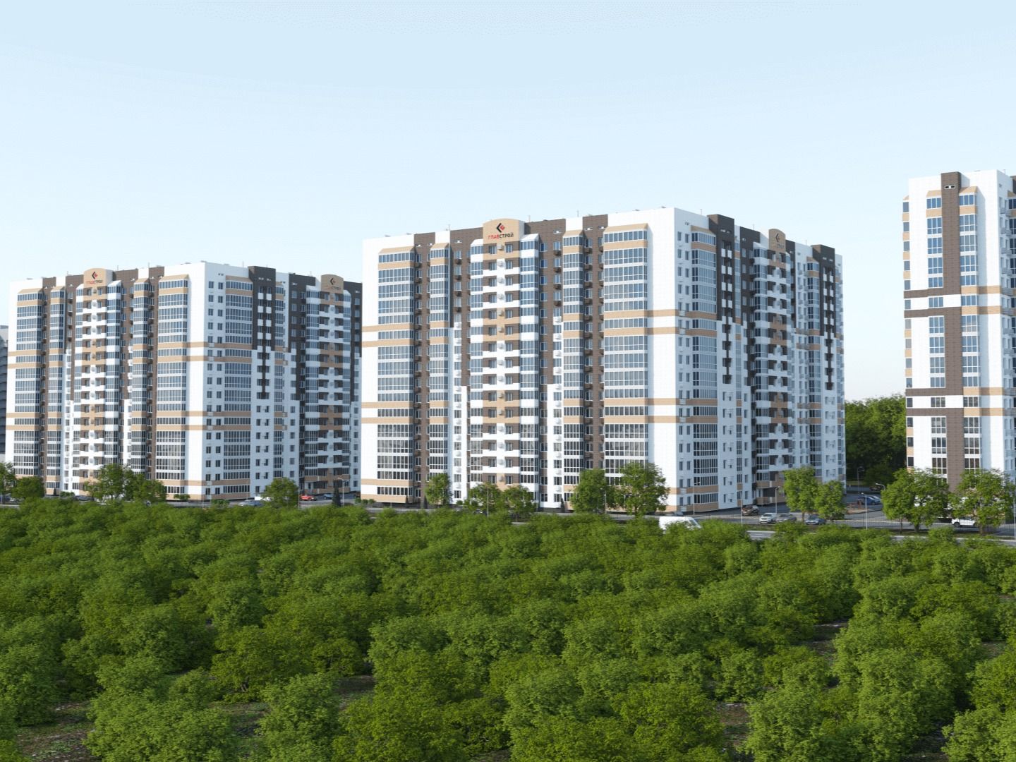 ЖК «Атмосфера-2»